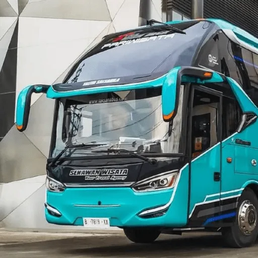 Sewa bus Pariwisata bandung Kepala