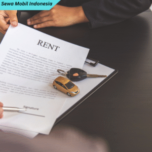 ilustrasi sewa mobil bulanan untuk perusahaan