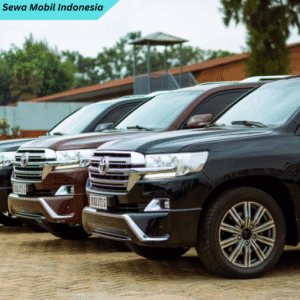 ilustrasi Sewa mobil mewah per jam