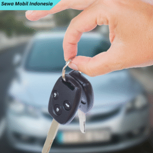 ilustrasi sewa mobil lepas kunci murah
